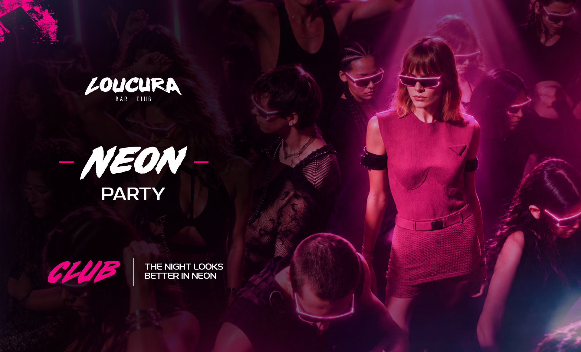 Neon party